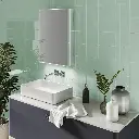 Exos50 Mirror Cabinet 1Dr
