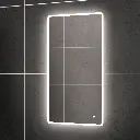 Vega40 40x80 Led/Shaver Mirror 