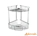 Wire Corner Basket Double AF