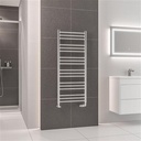 Corinium Round 1200x500 Towel Rail Cp