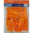 Tile Spacer level wedge pk50 Orange 83341