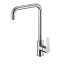 Inox Sink Mixer Single Lever Square SS