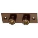Shower Douche PLate 45x15 ◈BruBrass