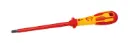 VDE Screw Drv Flt 4x100 CK