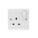 Socket 1g Dp Mk Wh K2757WHI