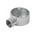 Conduit Box 1w 20mm Galv (Terminal)