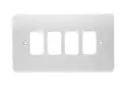 Grid 4g Cover Mk Wh K3634WHI