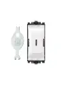 Grid 20 AMP DP KEY SWITCH 1 WAY K4917WHI