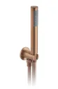 Mini Shower Kit Outlet & Holder ✶BruBronze
