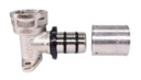AL.U-Press 16 Wallplate Elbow BN