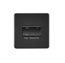 ML ScrLess BLk.Matt Fan Iso 3pole SF1100MBB