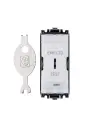 Grid Plus 20A DP Emerg Key Sw K4898ELWHI