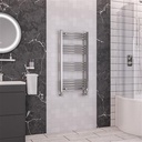 Wendover 600x400 Towel Rail Cp
