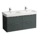 Base 1160 Vanity Draw4 Grey 814966