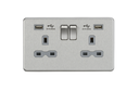 ML ScrLess BruChr Skt 2g+USB SFR9224BCGrey