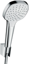 Croma Select E Porter Shower Head+ Hose& Holder Kit 1Jet