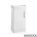 Compass 450 Unit Floor White Gloss