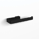 Atto Towel Ring Matt Black