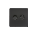 ML ScrLess BLk.Matt Dimm 2g 5-150w SF2182MBB (new SF2192MBB = 21.28+V)