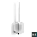 Hecto Toilet Brush+Wall Holder