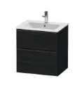 D-Neo 610 Unit Drw2 Black Oak/BLK Me630