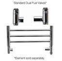 Rad Valve Corner pair DualFuel Jis