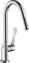 CITTERIO 250 PULL OUT SINK MIXER S/Steel