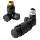 TRV Corner Pair Matt Black