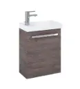 Aquatrend 455 Basin+Wall Avola Grey