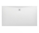 Marbond 1600x900 ShowerTray Whi⍃Long Side Drain