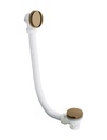 Bath Click Clack Waste Brushed Brass