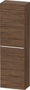 D-Neo Semi 132x40x24cm LH Walnut Dark/Cp 