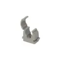 Buteline 16mm Hinged Pipe Clip BCH16 (50 in a pack)