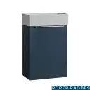 Alto 400 Unit Wall Dark Blue