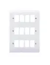 Grid 12g Cover Mk Wh K3639WHI (Req 895alm)