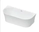 DuraSenja 170x80 Back-To-Wall 
