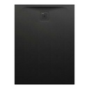 Marbond 1200x900 ShowerTray Black⍌Short Side Drain)