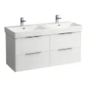 Base 1160 Vanity Draw4 White Gloss