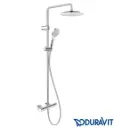Expossed Dual Therm Mixer Chrome