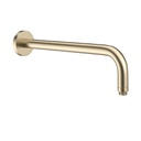 MikePro Industrial Shower Arm Wall 330 Brushed Brass⛌