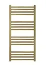 Mpro Towel Rad 900*480 Brushed Brass