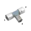 Buteline 28 x 28 x 22 Centre Tee BRT882 (10 in a pack)