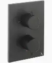 Mpro 2outlet 2handle Matt Black