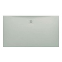 Marbond 1600x900 ShowerTray L.Grey⍃Long Side Drain)