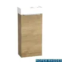 Alto 400 Unit Floor Swiss Oak
