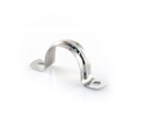 Saddle Pipe Clip Chrome 15mm