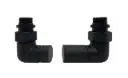 Rad Valve Corner pair Jis Black