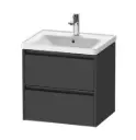 Ketho.2 584 Unit Drw2 Graphite (236760)