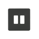 ML ScrLess Anthra Grid FacePlate 2g GDSF002AT