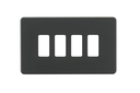 ML ScrLess Anthra Grid FacePlate 4g GDSF004AT
